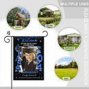 Graduation Party Class Of 2024 Blanket - Custom Photo - Welcome To The Graduation Celebration - Joliny