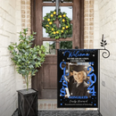 Graduation Party Class Of 2024 Blanket - Custom Photo - Welcome To The Graduation Celebration - Joliny
