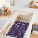 Granddaughter's And Grandson's Gift-Sweet Words Blanket - Joliny