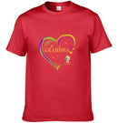 Grandma and Grandkids: The Perfect Halloween Pair - Personalized Family Custom T-Shirt - A Halloween Gift for Grandma - Joliny