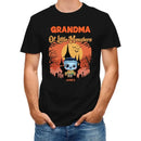 Grandma of Little Monsters - Family Personalized Custom T-shirts, a gift for Grandma and Grandpa - Joliny