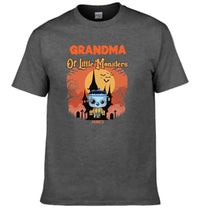 Grandma of Little Monsters - Family Personalized Custom T-shirts, a gift for Grandma and Grandpa - Joliny