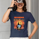 Grandma of Little Monsters - Family Personalized Custom T-shirts, a gift for Grandma and Grandpa - Joliny