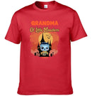 Grandma of Little Monsters - Family Personalized Custom T-shirts, a gift for Grandma and Grandpa - Joliny