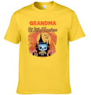 Grandma of Little Monsters - Family Personalized Custom T-shirts, a gift for Grandma and Grandpa - Joliny