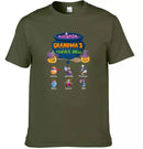 Grandma's Favorite Beer - Personalized T-Shirt, Halloween Gift - Joliny