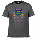 Grandma's Favorite Beer - Personalized T-Shirt, Halloween Gift - Joliny