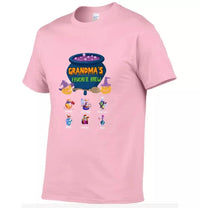 Grandma's Favorite Beer - Personalized T-Shirt, Halloween Gift - Joliny