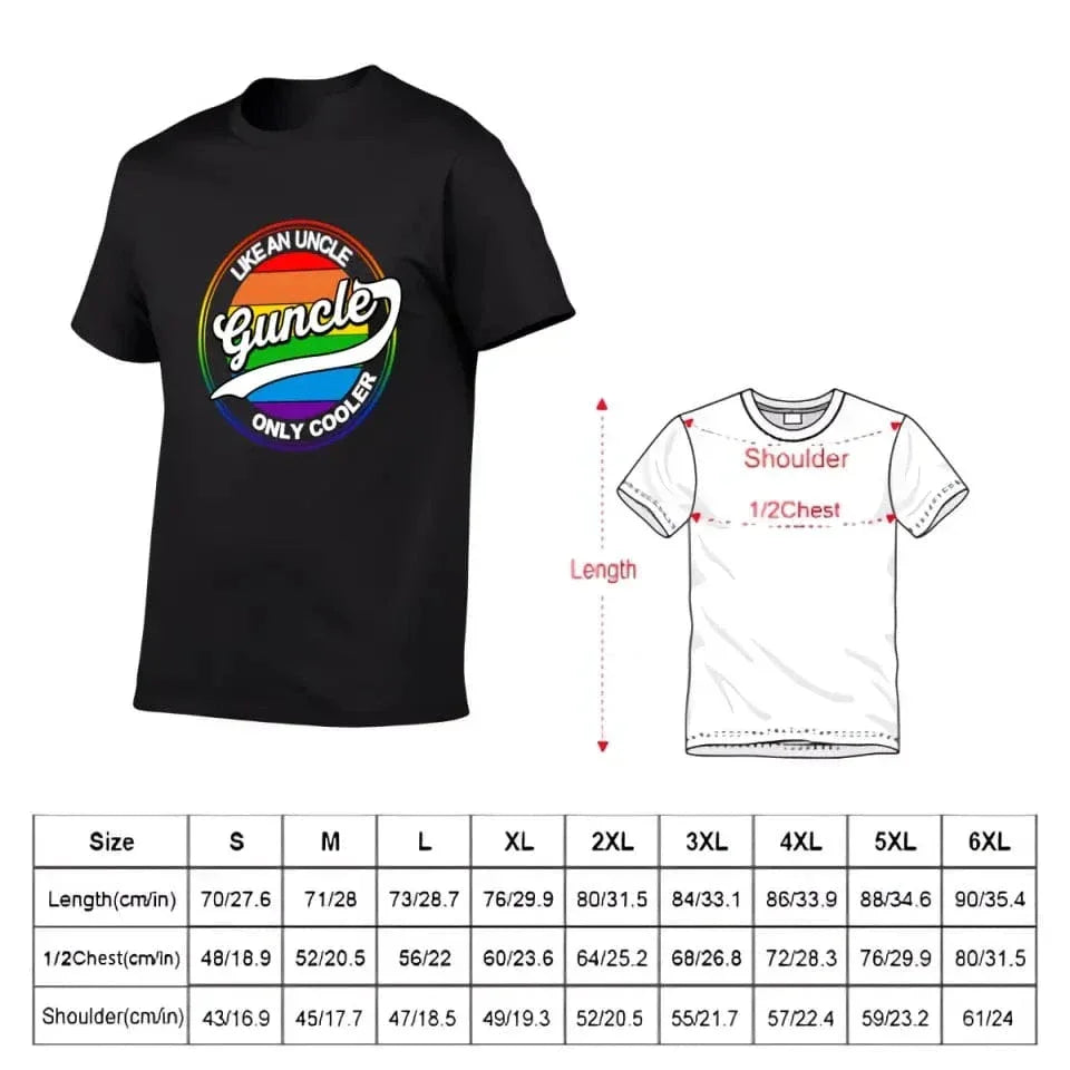 Guncle Shirt, Like Uncle’s Own Cooler, Pride Month Gift - Joliny