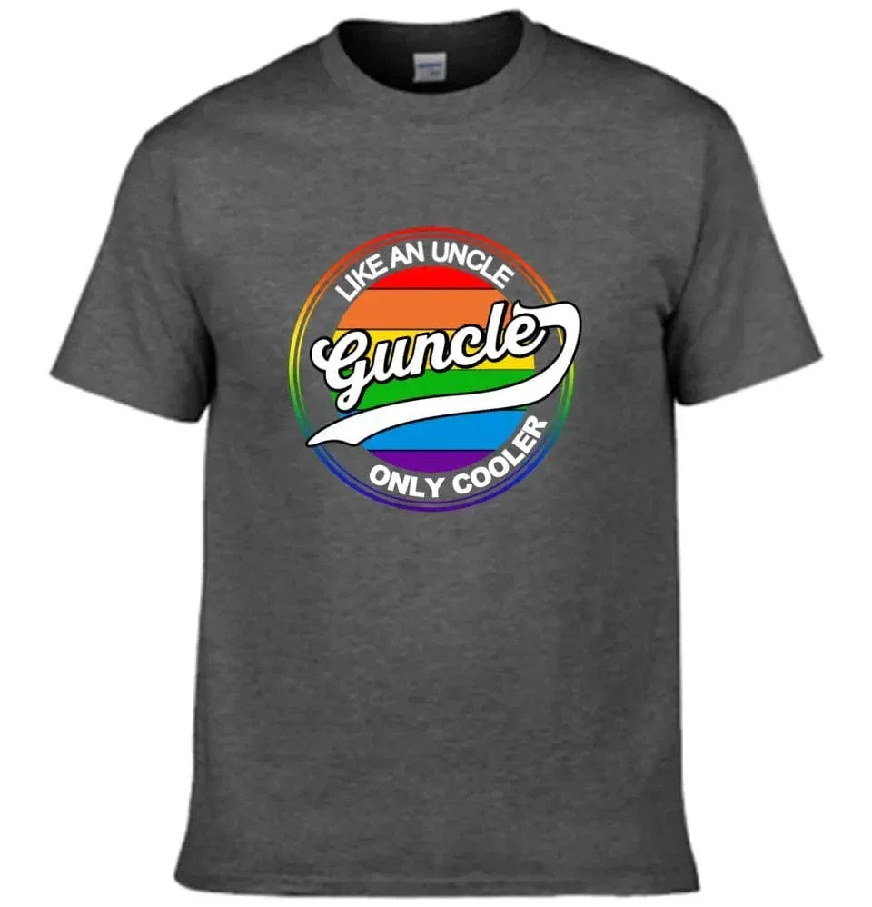 Guncle Shirt, Like Uncle’s Own Cooler, Pride Month Gift - Joliny