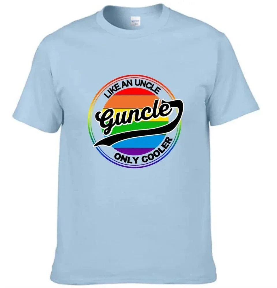 Guncle Shirt, Like Uncle’s Own Cooler, Pride Month Gift - Joliny