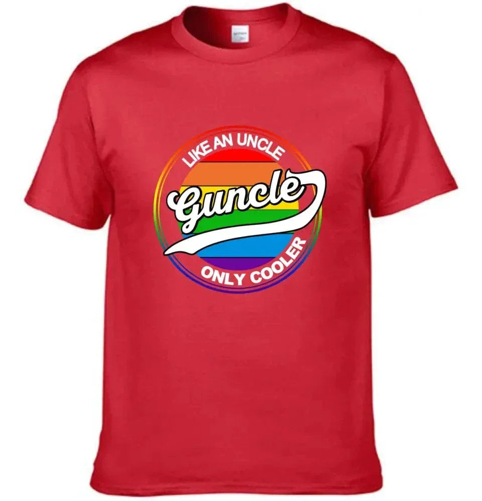 Guncle Shirt, Like Uncle’s Own Cooler, Pride Month Gift - Joliny