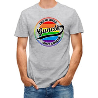 Guncle Shirt, Like Uncle’s Own Cooler, Pride Month Gift - Joliny