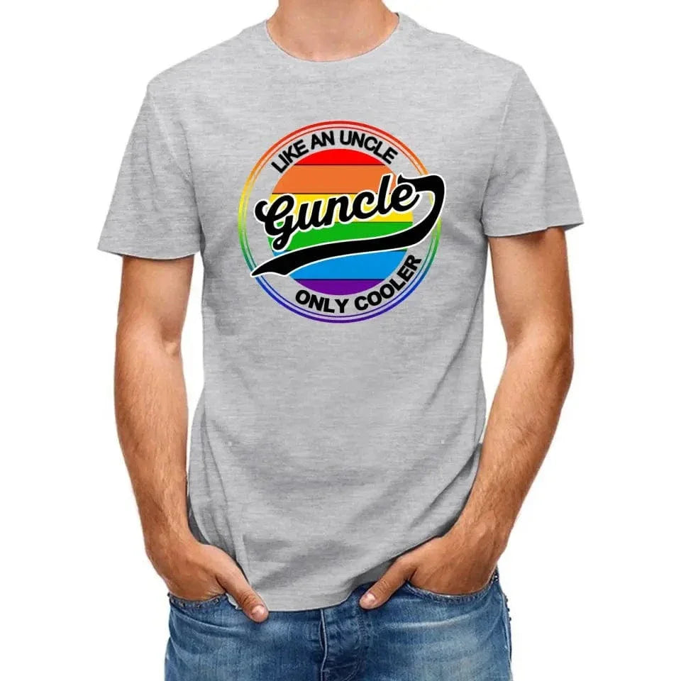 Guncle Shirt, Like Uncle’s Own Cooler, Pride Month Gift - Joliny