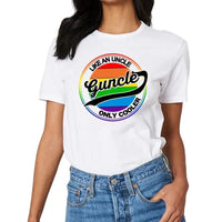 Guncle Shirt, Like Uncle’s Own Cooler, Pride Month Gift - Joliny