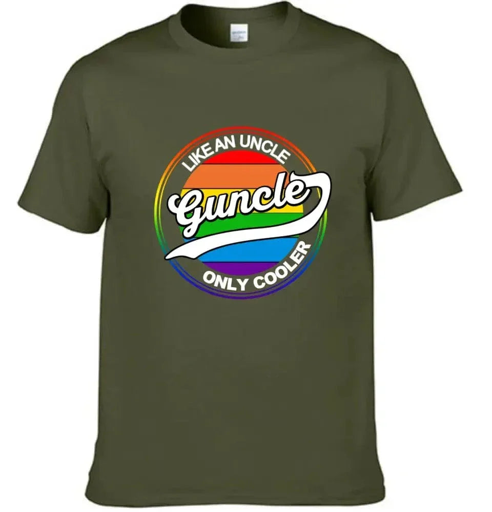 Guncle Shirt, Like Uncle’s Own Cooler, Pride Month Gift - Joliny
