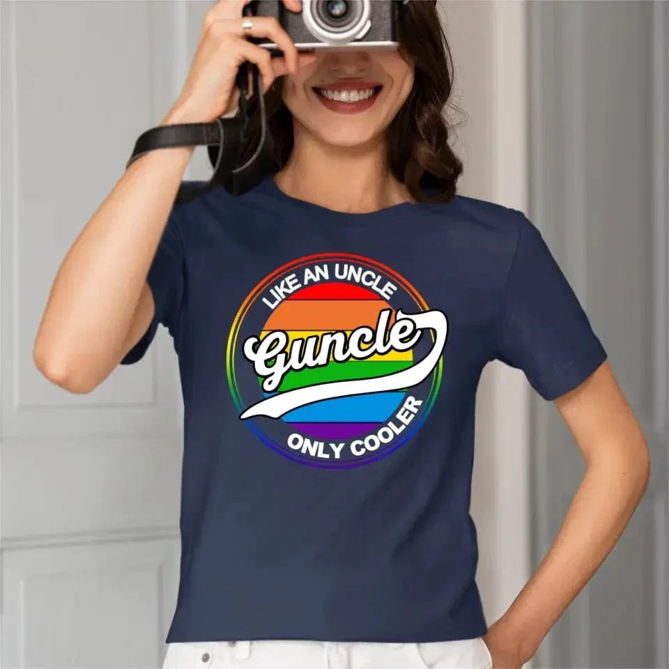 Guncle Shirt, Like Uncle’s Own Cooler, Pride Month Gift - Joliny
