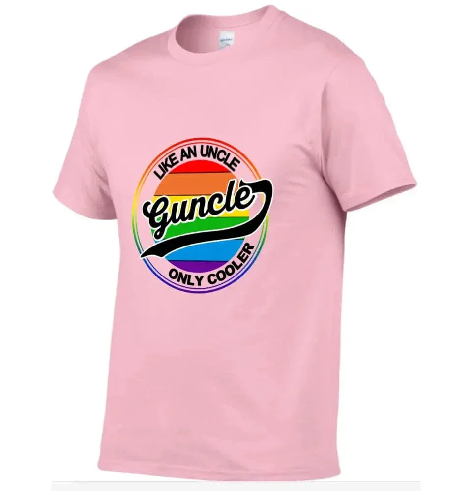Guncle Shirt, Like Uncle’s Own Cooler, Pride Month Gift - Joliny