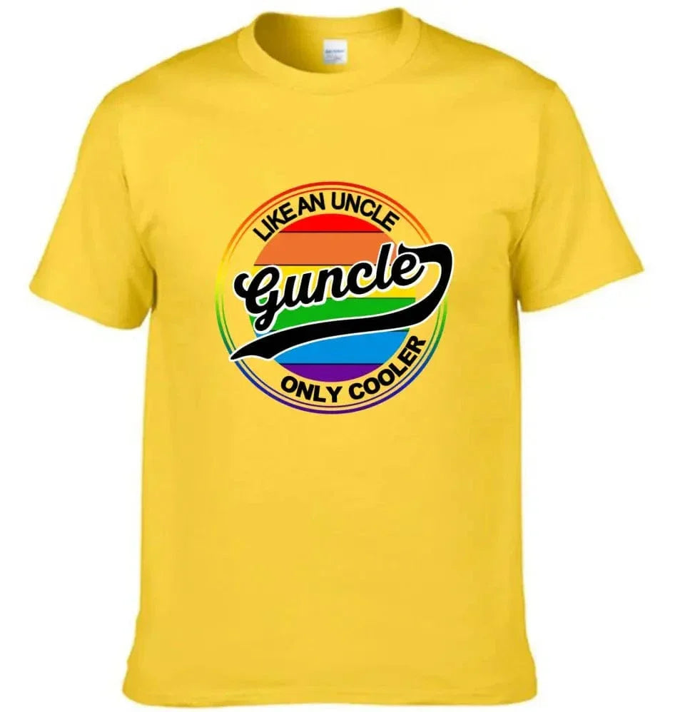 Guncle Shirt, Like Uncle’s Own Cooler, Pride Month Gift - Joliny
