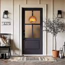 Halloween Bar - Personalized Dog Door Sign - Joliny