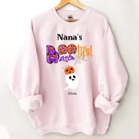 Halloween Bash Customised Costumes - Personalized Sweatshirt - A Halloween Gift for Family - Joliny