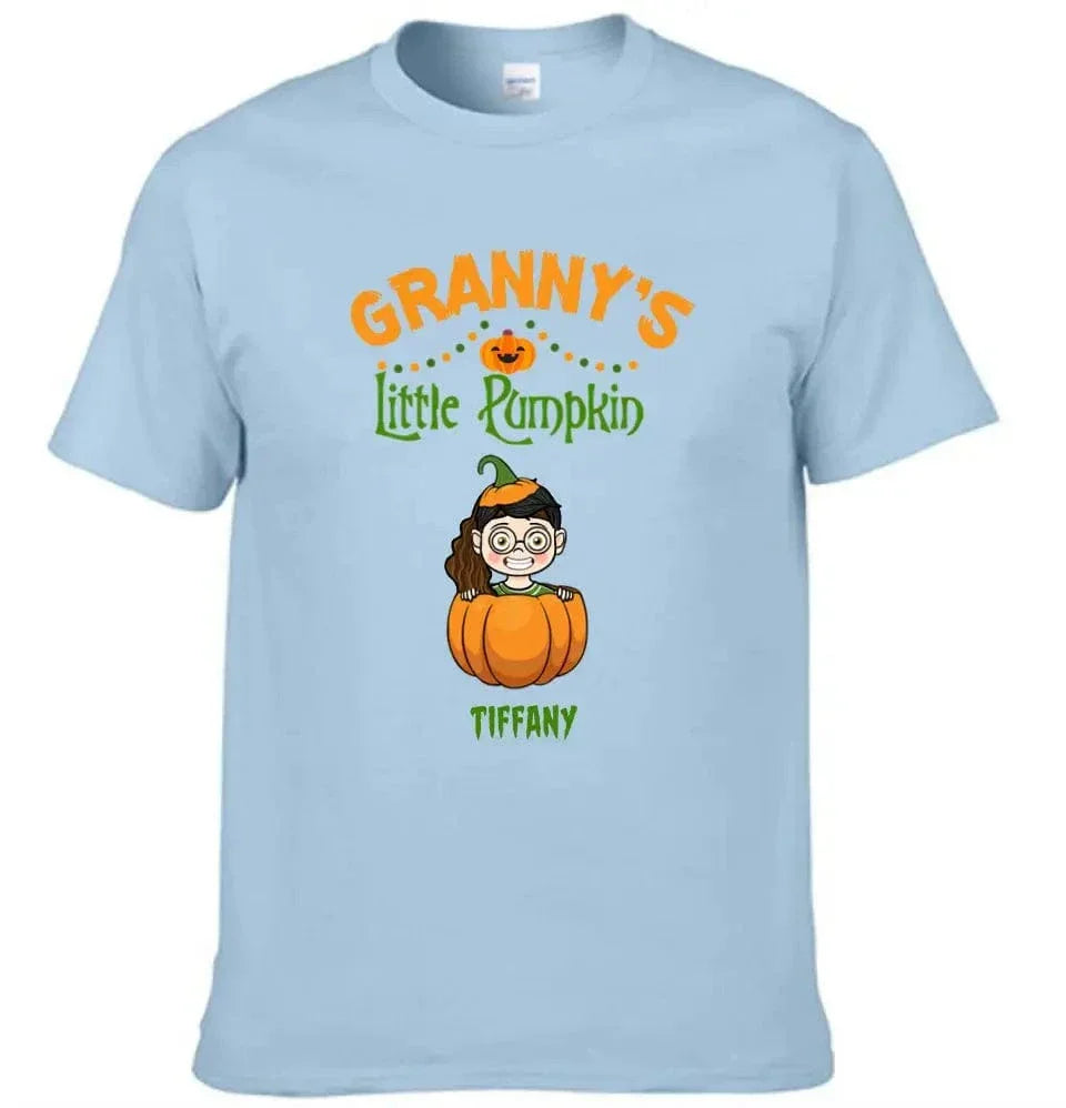 Happy Halloween - Personalized Pumpkin T-Shirt - A Halloween Gift for Family - Joliny