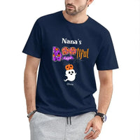Halloween Revelry - Personalized T-Shirt - A Halloween Gift for Partner - Joliny
