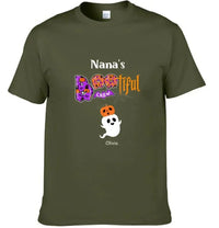 Halloween Revelry - Personalized T-Shirt - A Halloween Gift for Partner - Joliny
