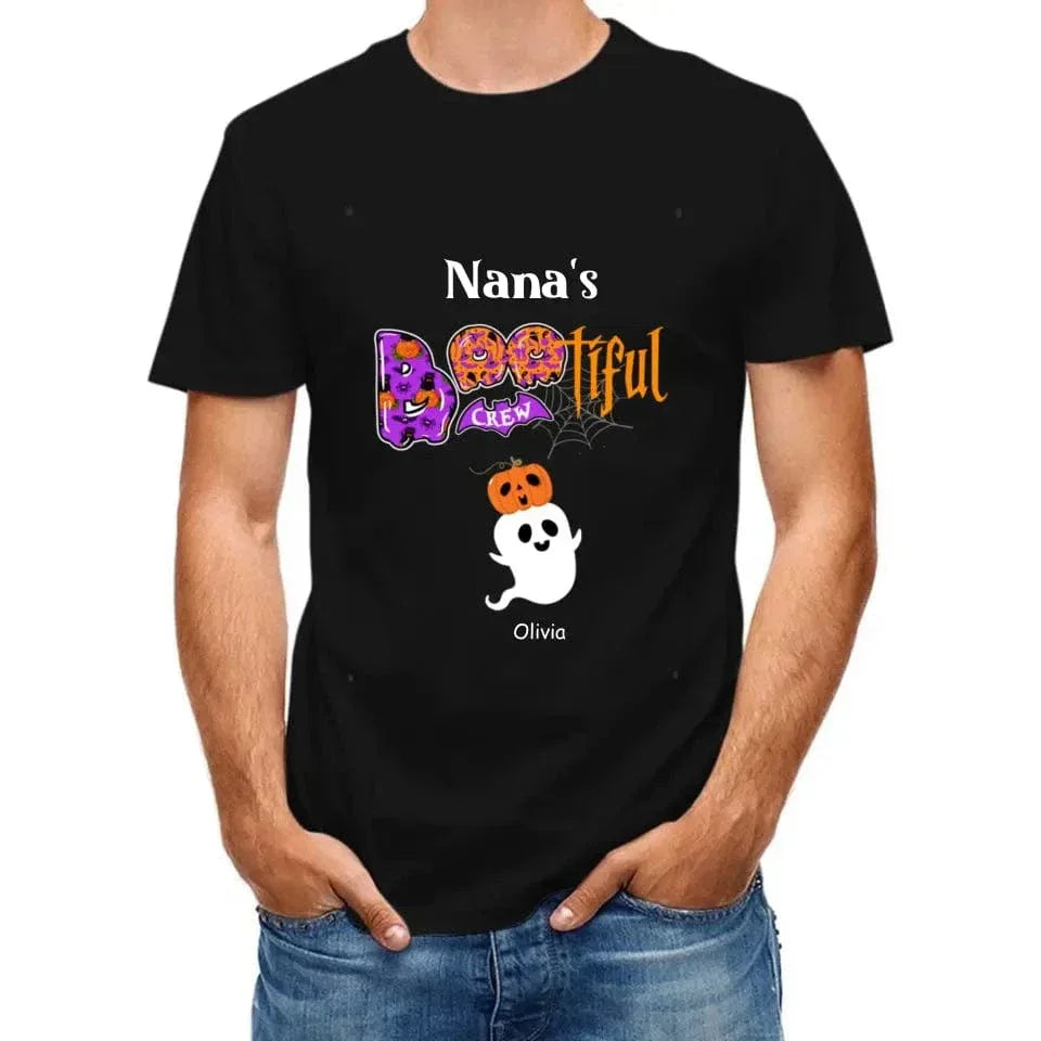 Halloween Revelry - Personalized T-Shirt - A Halloween Gift for Partner - Joliny