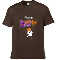 Halloween Revelry - Personalized T-Shirt - A Halloween Gift for Partner - Joliny