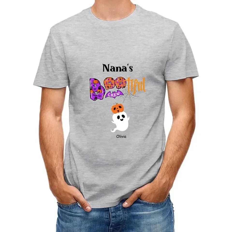 Halloween Revelry - Personalized T-Shirt - A Halloween Gift for Partner - Joliny