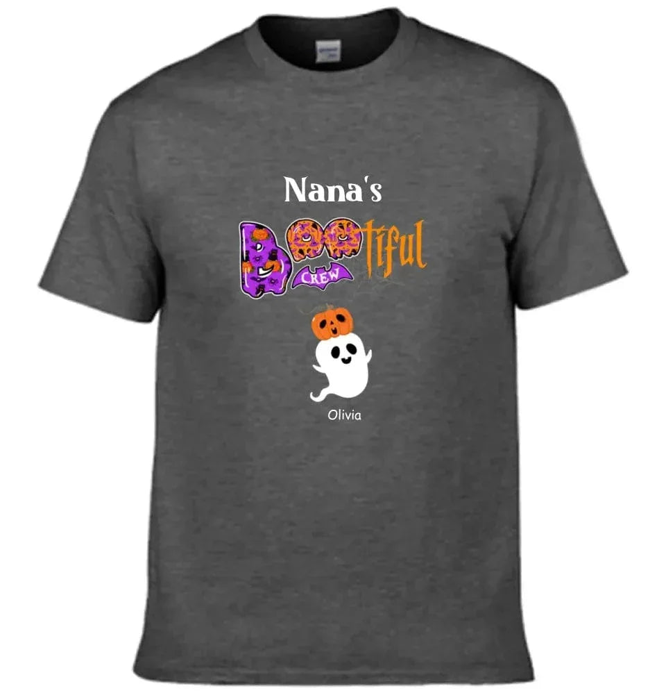 Halloween Revelry - Personalized T-Shirt - A Halloween Gift for Partner - Joliny