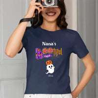Halloween Revelry - Personalized T-Shirt - A Halloween Gift for Partner - Joliny