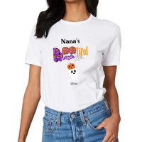 Halloween Revelry - Personalized T-Shirt - A Halloween Gift for Partner - Joliny