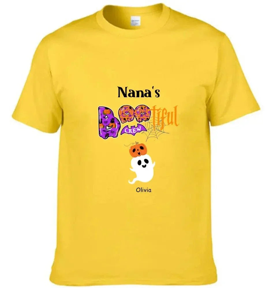 Halloween Revelry - Personalized T-Shirt - A Halloween Gift for Partner - Joliny