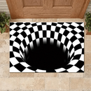 Halloween Scary Dog - Gift for Dog Lovers, Personalized Floor Mat - Joliny