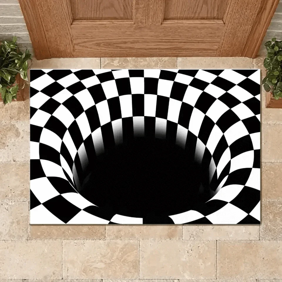 Halloween Scary Dog - Gift for Dog Lovers, Personalized Floor Mat - Joliny