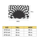 Halloween Scary Dog - Gift for Dog Lovers, Personalized Floor Mat - Joliny