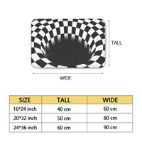 Halloween Scary Dog - Gift for Dog Lovers, Personalized Floor Mat - Joliny