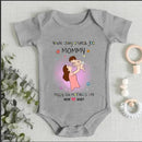 Happy 1st Mother's Day Baby Onesie - Personalized Baby Onesie - Joliny
