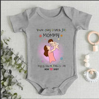 Happy 1st Mother's Day Baby Onesie - Personalized Baby Onesie - Joliny