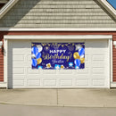 Happy Birthday Backdrop Banner - Personalised Party Banner - Gift For Birthday Person - Joliny