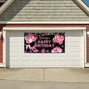 Happy Birthday - Personalised Firework Banner - Gift For Birthday Person,Party - Joliny