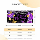 Happy Birthday - Personalised Firework Banner - Gift For Birthday Person,Party - Joliny