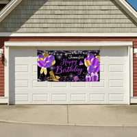 Happy Birthday - Personalised Firework Banner - Gift For Birthday Person,Party - Joliny
