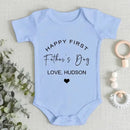 Happy First Father's Day Baby Onesie - Joliny