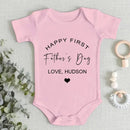 Happy First Father's Day Baby Onesie - Joliny