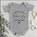 Happy First Father's Day Baby Onesie - Joliny