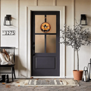 Happy Halloween - Lick Or Treat - Funny Personalized Door Sig - Joliny