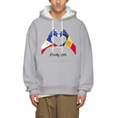 Heart of Two Hands Custom Clothing - Personalized Country and Title Friendly Clothes - A Gift For Friend,Family - Joliny